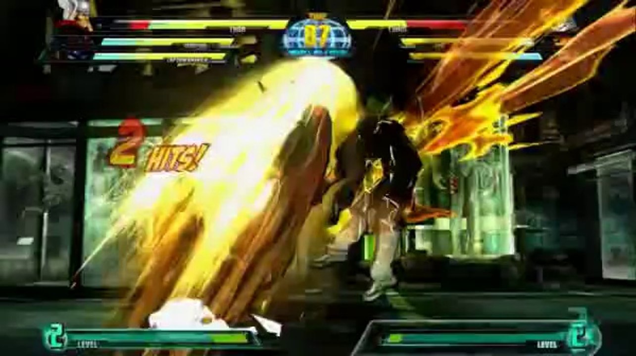 Marvel vs Capcom 3 : Fate of Two Worlds - Thor