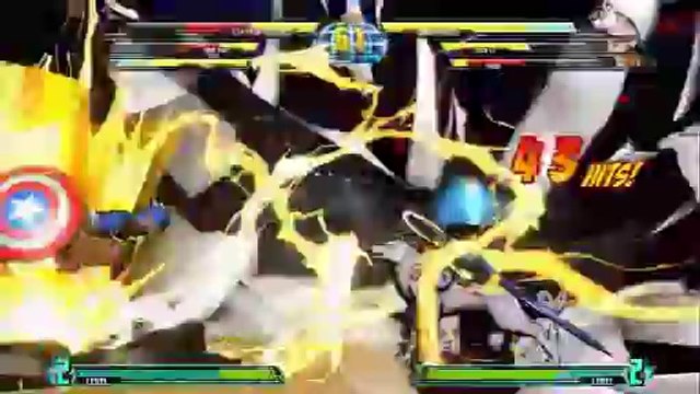 Marvel vs Capcom 3 : Fate of Two Worlds - Vengeurs contre Capcom