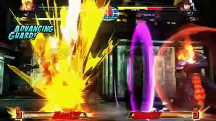Marvel vs Capcom 3 : Fate of Two Worlds - Super Skrull Level 3