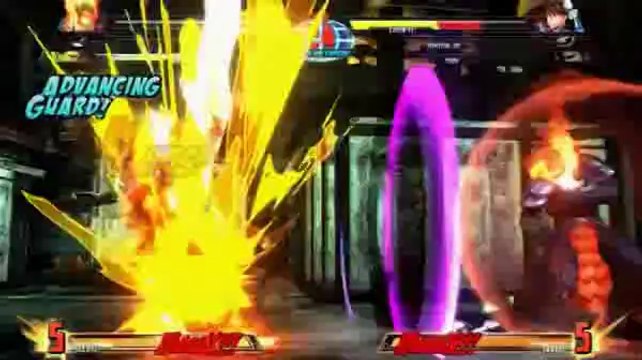 Marvel vs Capcom 3 : Fate of Two Worlds - Super Skrull Level 3