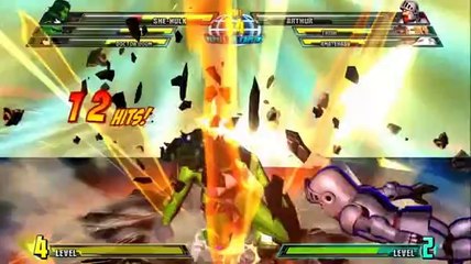 Marvel vs Capcom 3 : Fate of Two Worlds - She Hulk