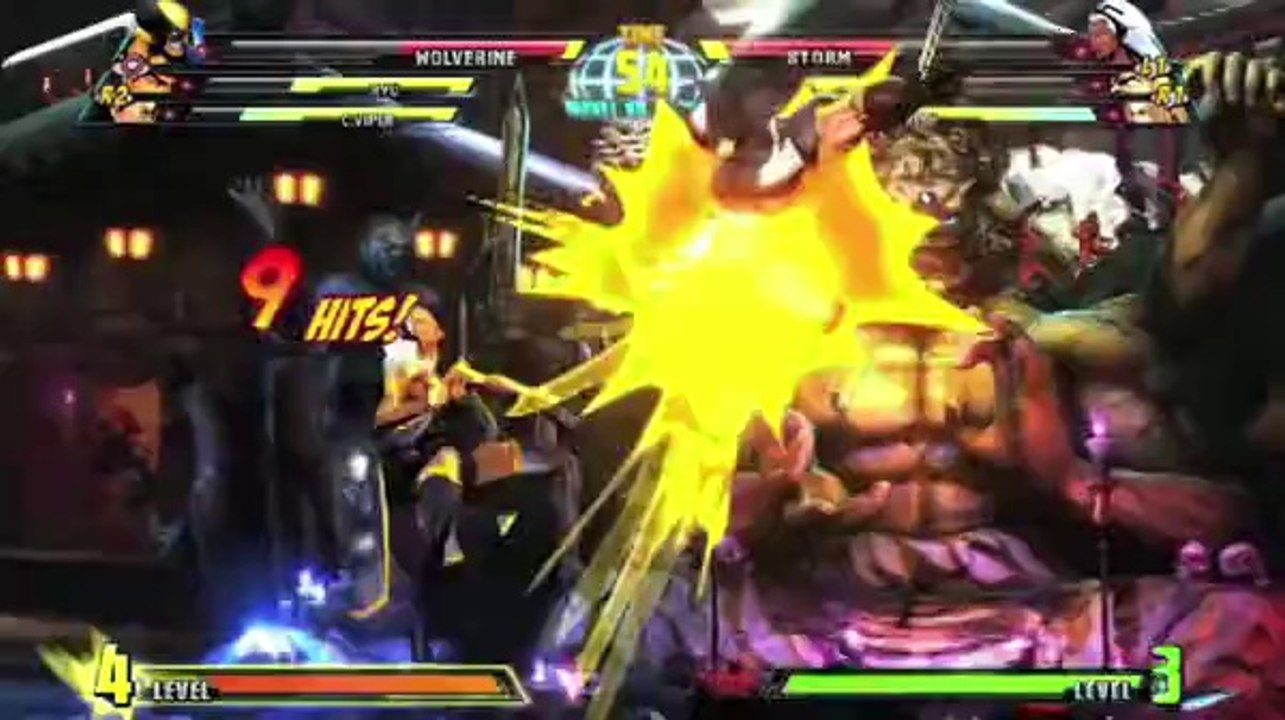Marvel vs Capcom 3 : Fate of Two Worlds - The Hand Hideout