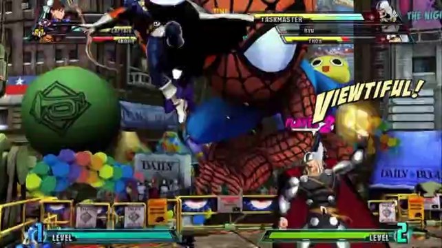 Marvel vs Capcom 3 : Fate of Two Worlds - Akuma est lâché