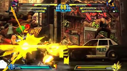 Marvel vs Capcom 3 : Fate of Two Worlds - Annonce Hsien-Ko
