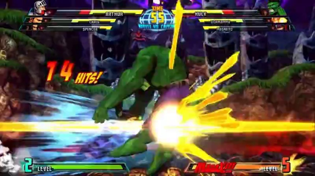 Marvel vs Capcom 3 : Fate of Two Worlds - Speci...