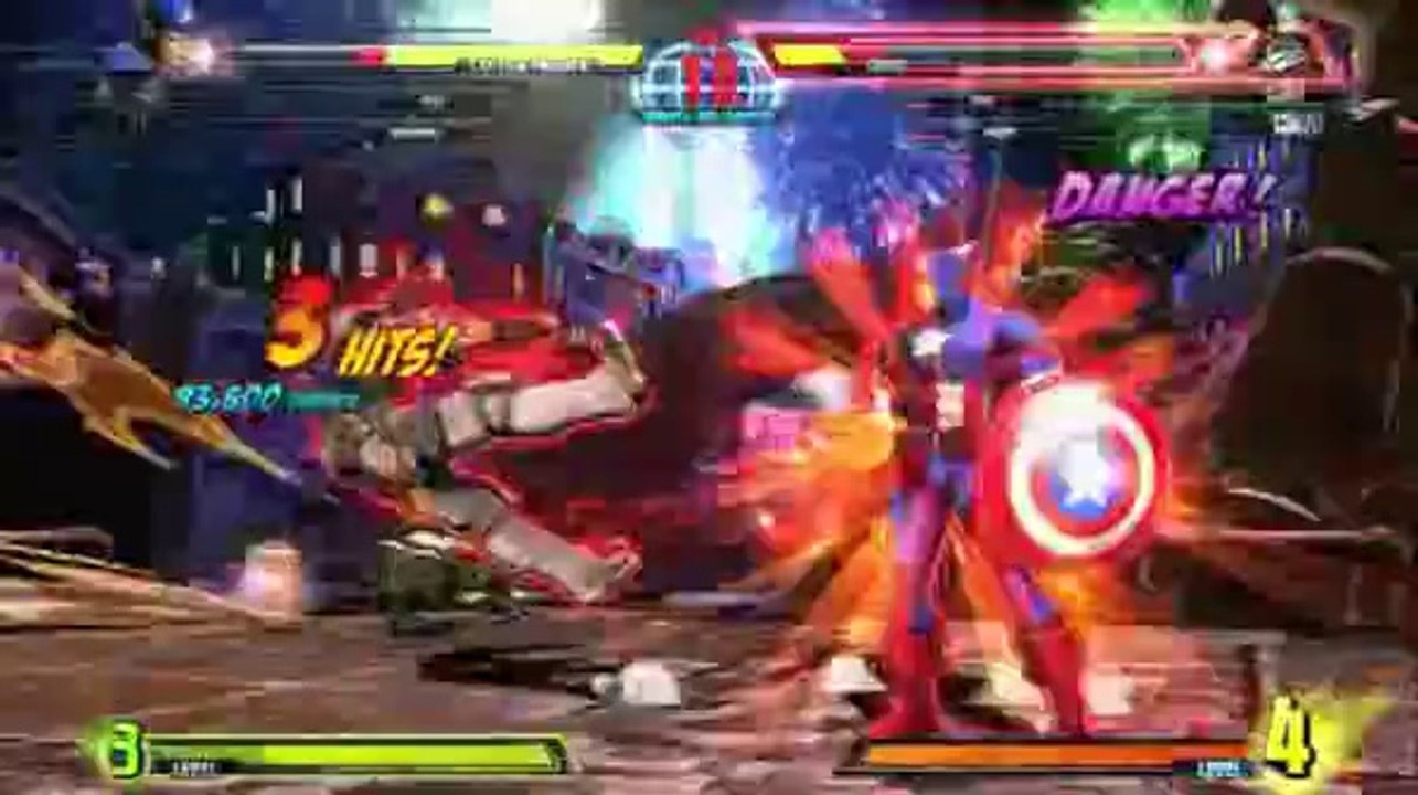 Marvel vs Capcom 3 : Fate of Two Worlds - Trailer de Gameplay #4