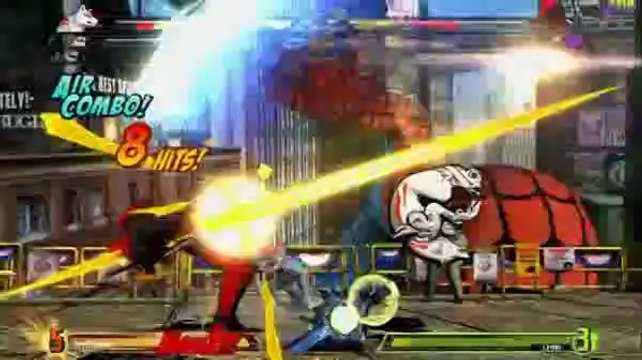 Marvel vs Capcom 3 : Fate of Two Worlds - Amaterasu