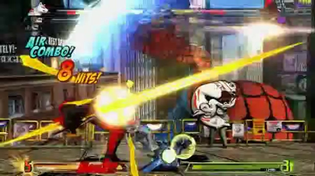 Marvel vs Capcom 3 : Fate of Two Worlds - Amaterasu