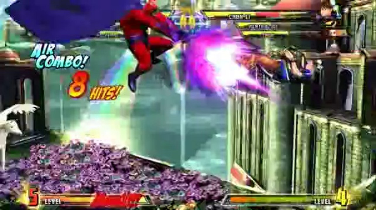 Marvel vs Capcom 3 : Fate of Two Worlds - Magneto