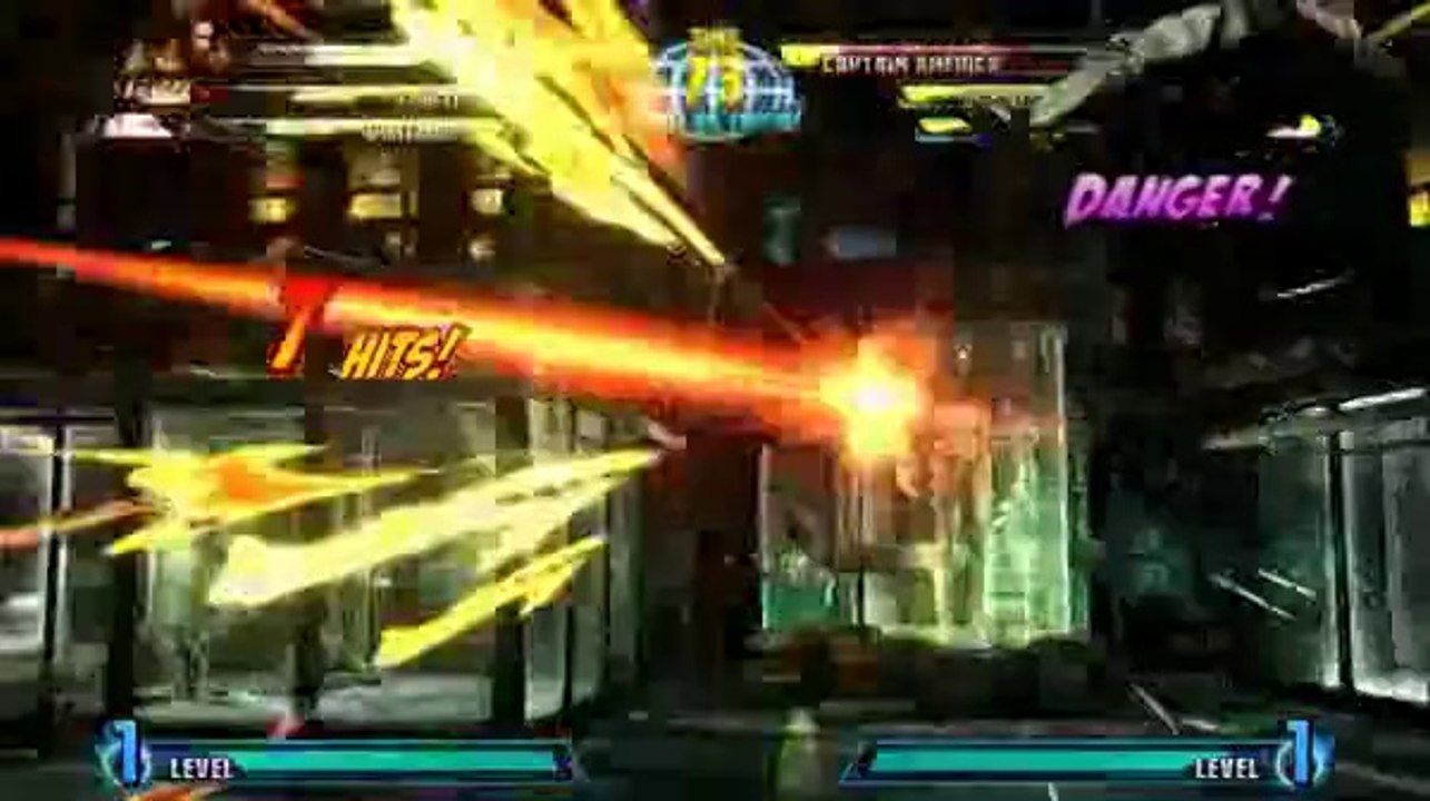 Marvel vs Capcom 3 : Fate of Two Worlds - Nathan Spencer
