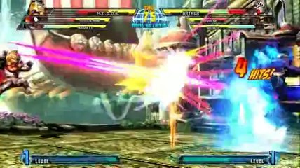 Marvel vs Capcom 3 : Fate of Two Worlds - New Challengers
