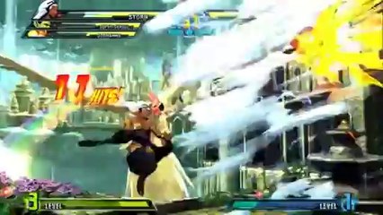 Marvel vs Capcom 3 : Fate of Two Worlds - Storm Trailer