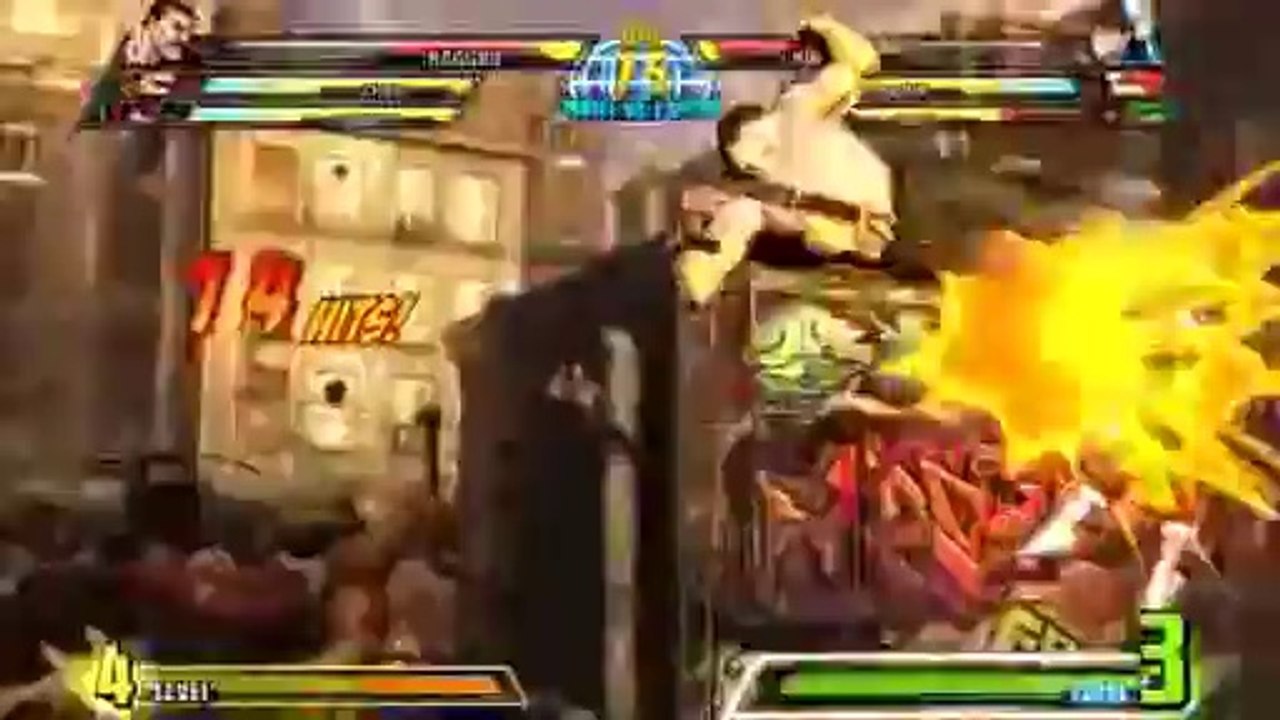 Marvel vs Capcom 3 : Fate of Two Worlds - La revanche de Haggar