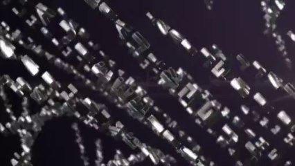 Metallic Characters Particle Reveal - After Effects Template