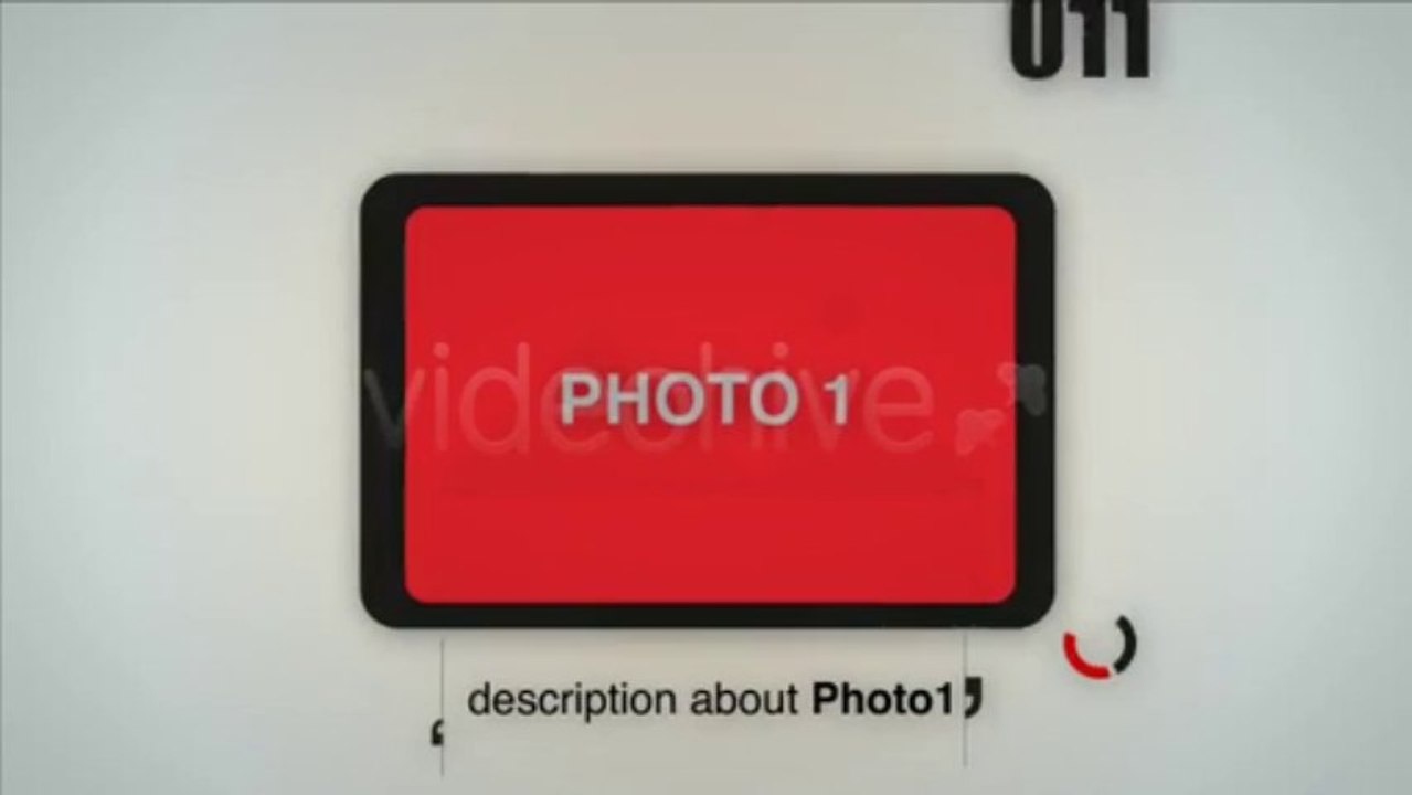 Project, Product Or Service Promotion - After Effects Template