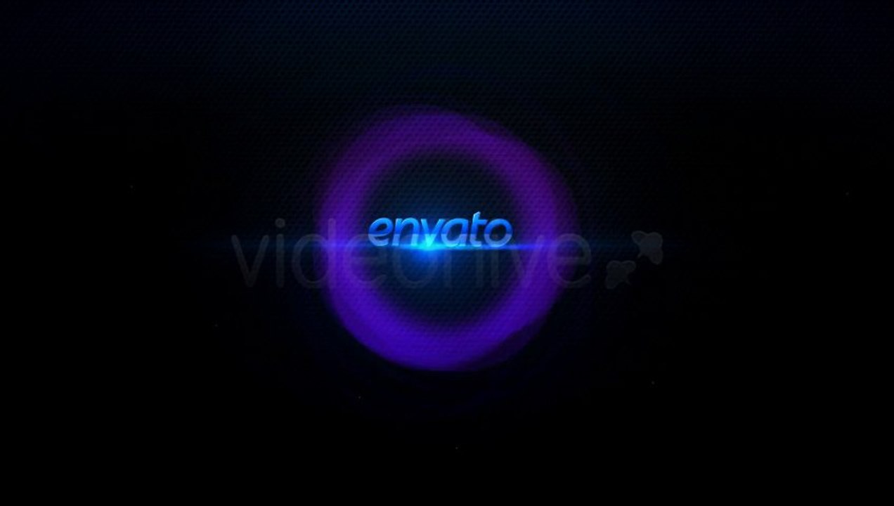 Ribbon logo reveal - After Effects Template