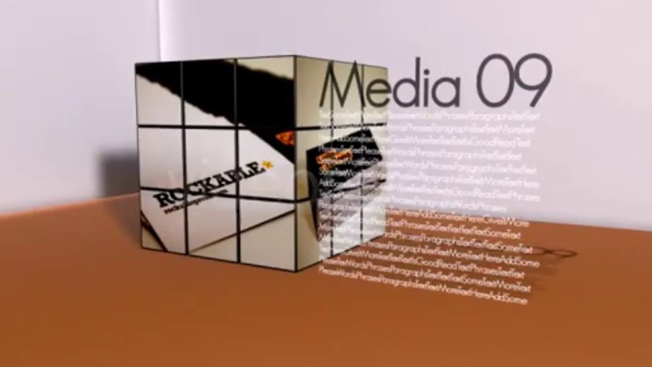 Inside The Box - After Effects Template