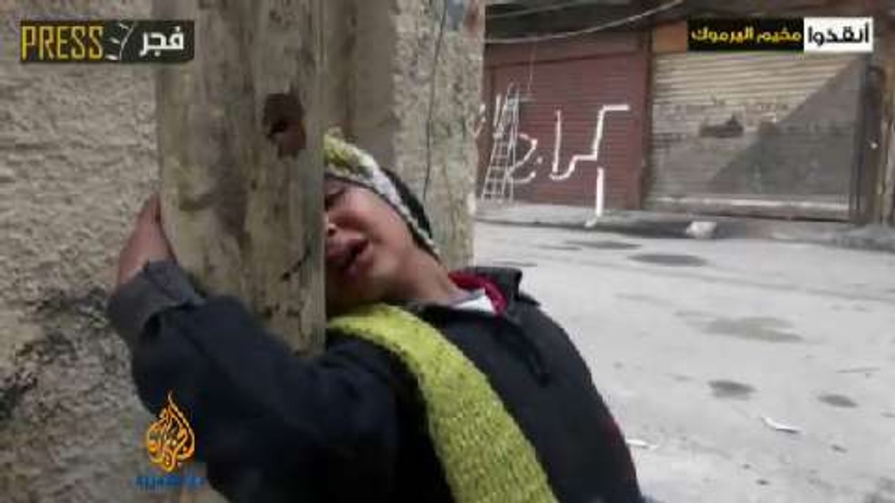 Dire deprivation in Syria's Yarmouk camp