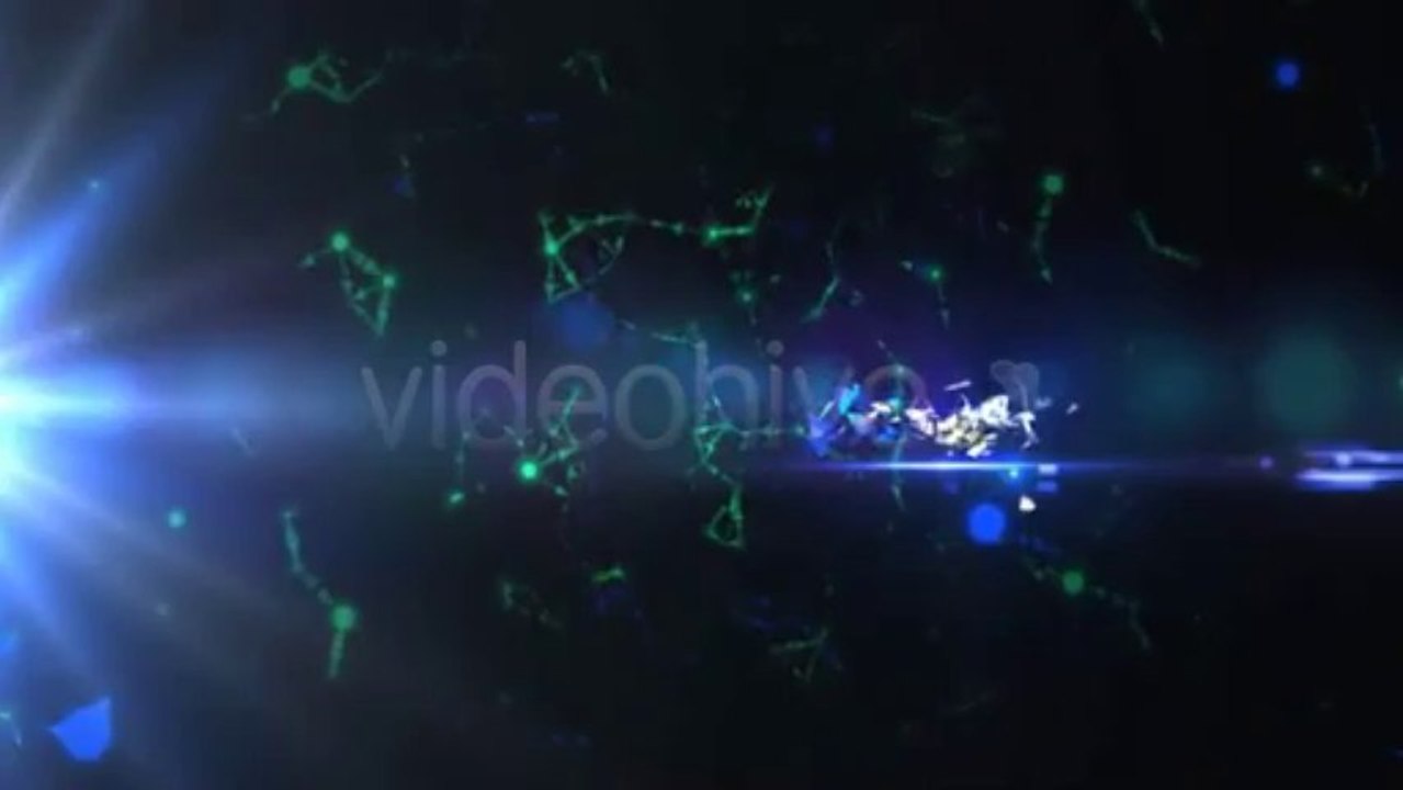 Space Reveal - After Effects Template