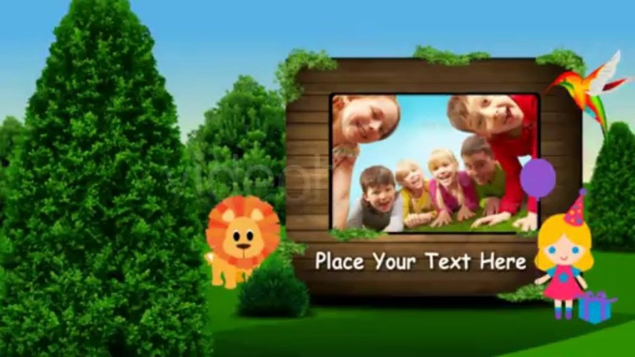 Happy Children's - After Effects Template