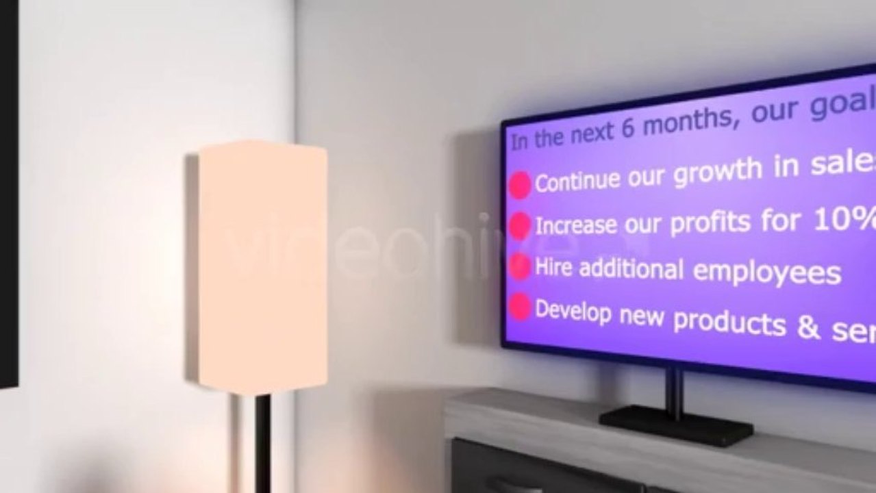 Meeting Room Presentation - After Effects Template