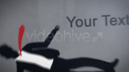 Lonely Man Intro Title - After Effects Template