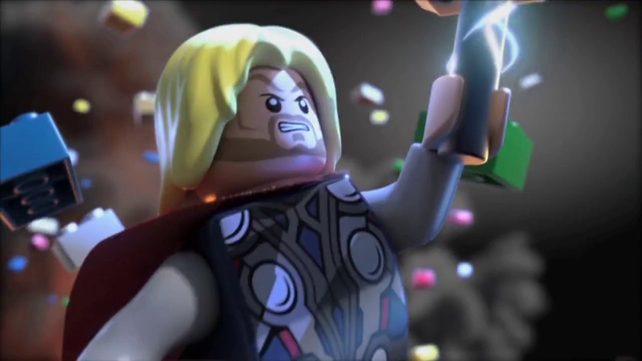 LEGO Marvel Super Heroes - Trailer Teaser