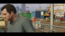 Grand Theft Auto V - Michael Trailer