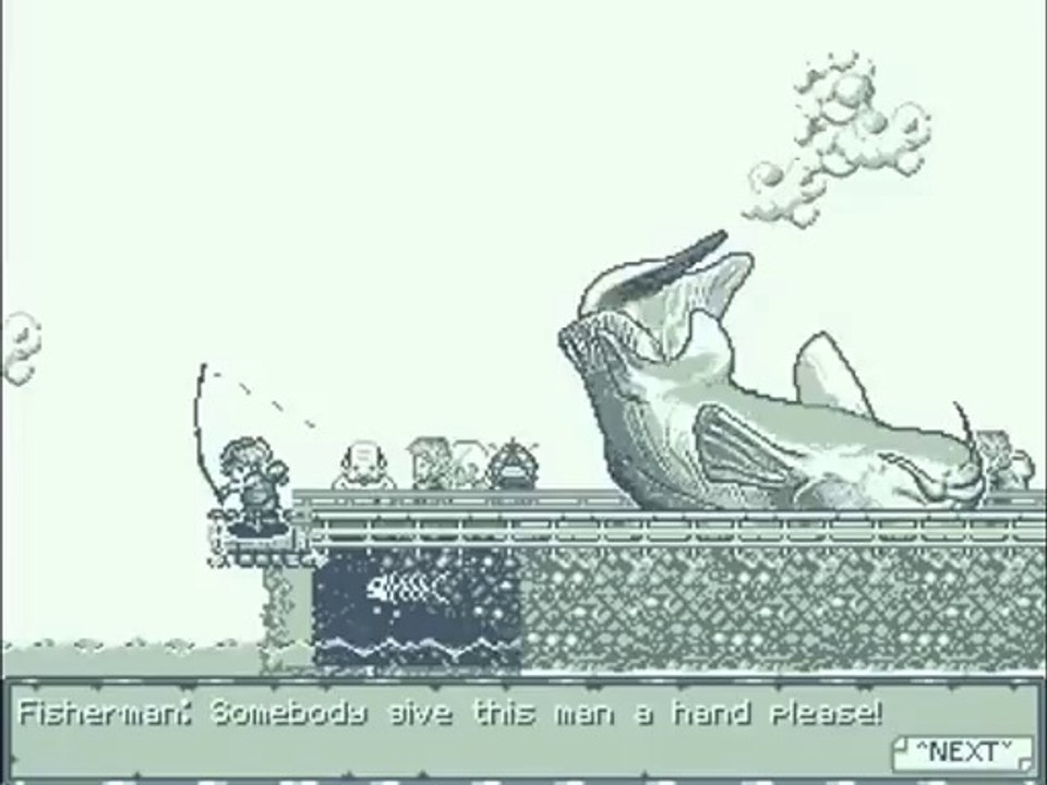 Two Brothers : Director's Cut - Fishing Contest