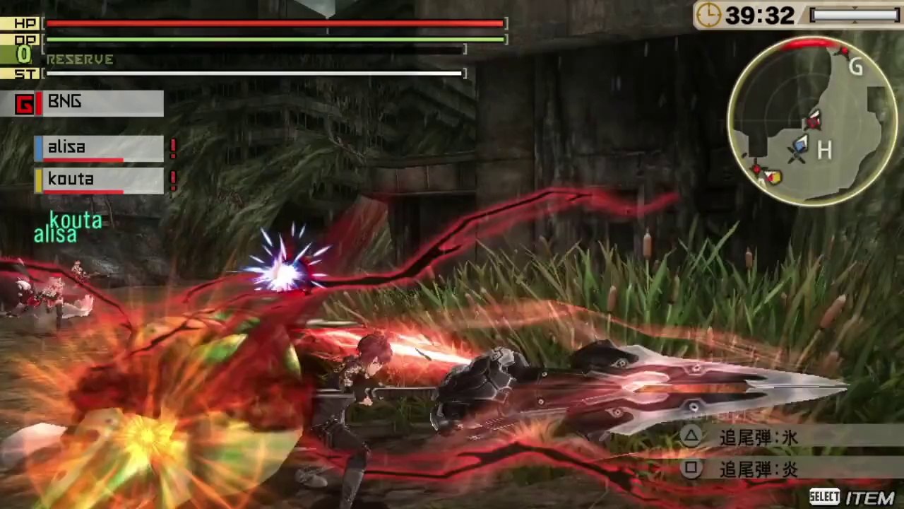 God Eater 2 - Character Episode Alisa