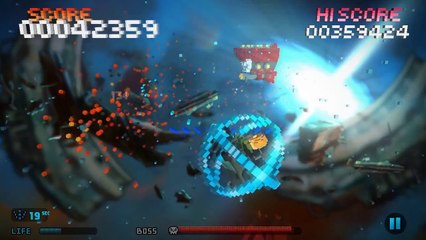 Qube system and power ups