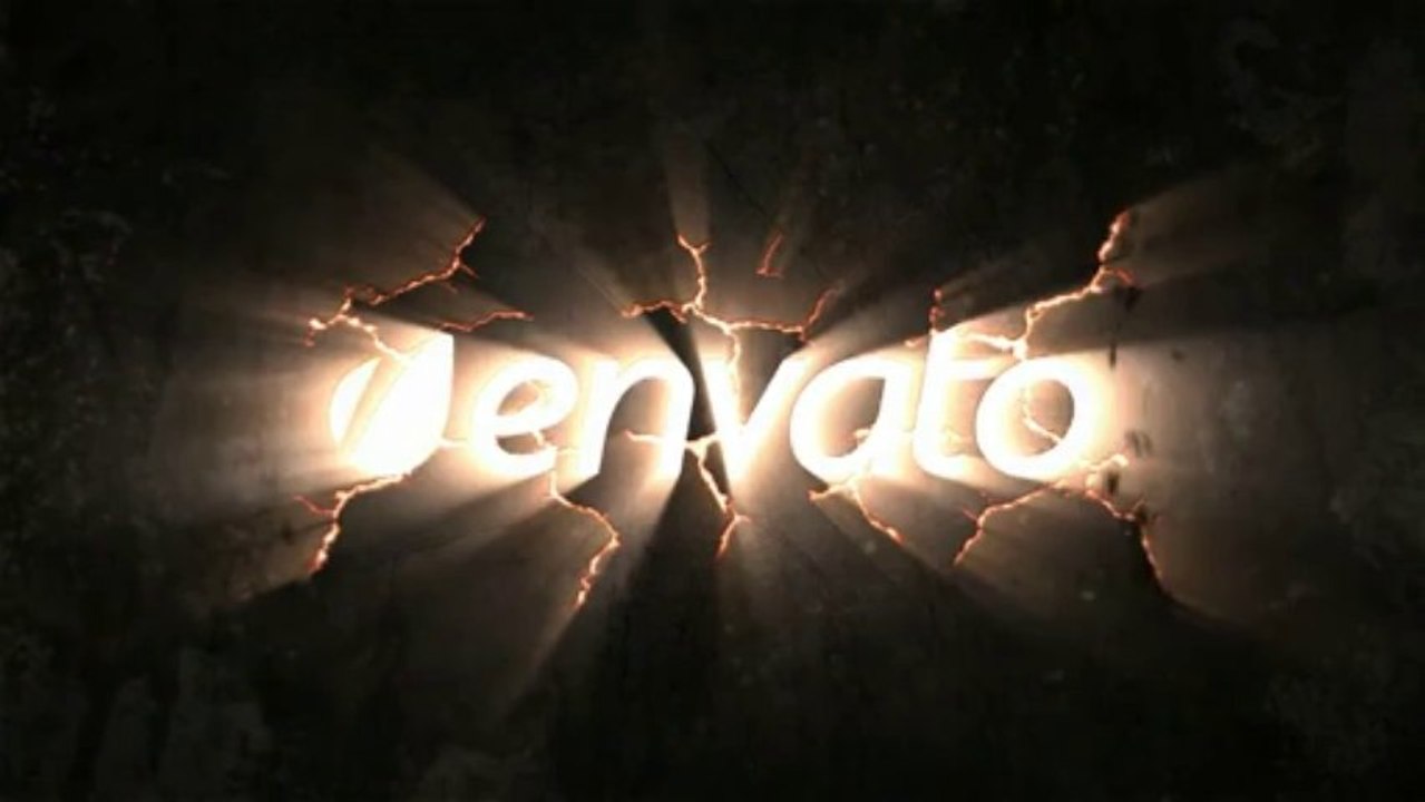 Landslide Logo - After Effects Template