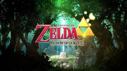 The Legend of Zelda : A Link Between Worlds - Autumn Trailer