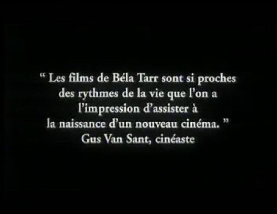 Werckmeister Harmonies / Les Harmonies Werckmeister (2003) - Trailer