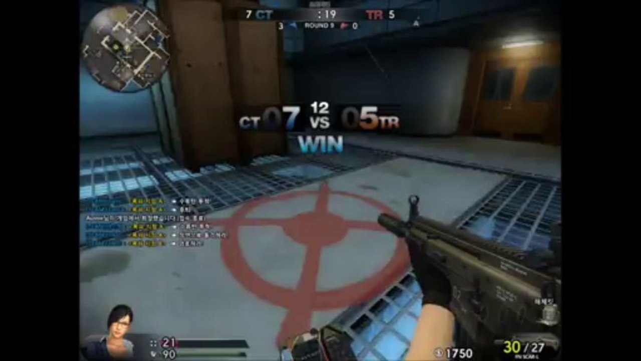 Counter-Strike Online 2 - SCAR-L Gameplay