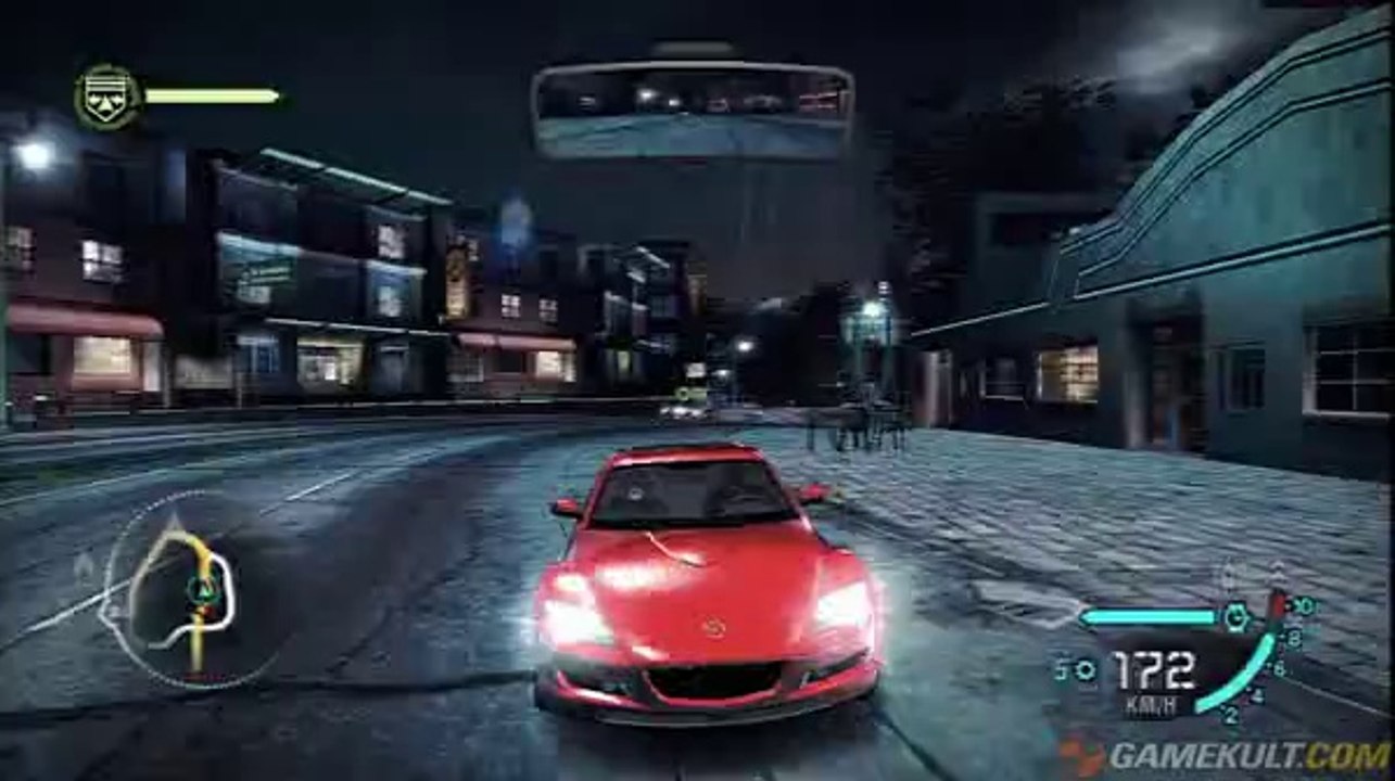 Need for Speed Carbon - Gestion des équipiers