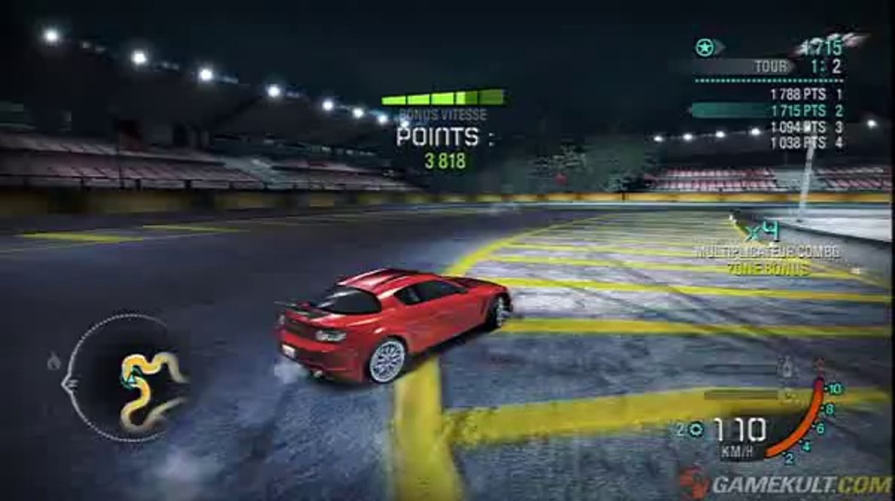 Need for Speed Carbon - Du drift