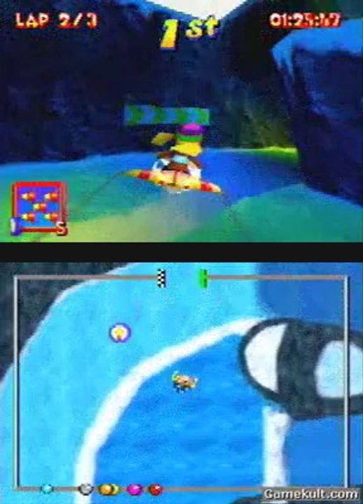 Diddy Kong Racing - Petit tour dans les airs