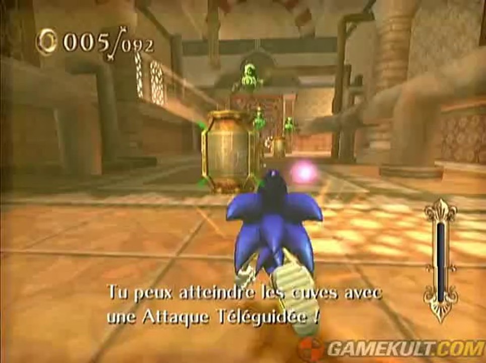 Sonic and the Secret Rings - C'est chaud, ça brûle !