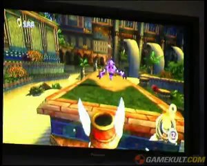 Sonic and the Secret Rings - Gameplay au TGS 2006
