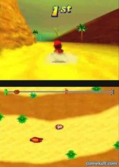 Diddy Kong Racing - Un dino féroce