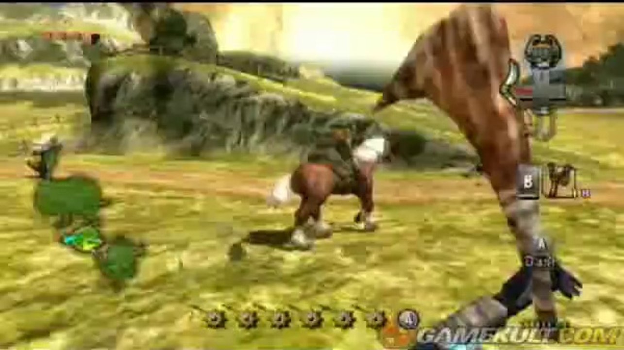 The Legend of Zelda : Twilight Princess - A dos d'Epona