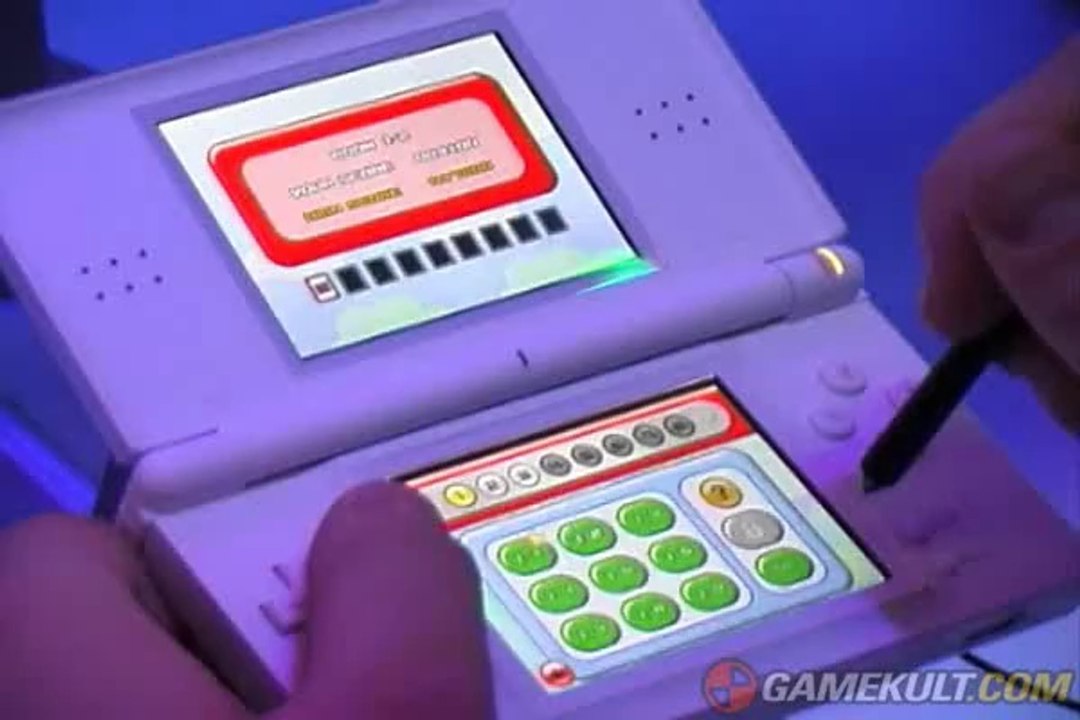 Mario Vs. Donkey Kong 2 : La Marche des Mini - Gameplay à l'E3 2006
