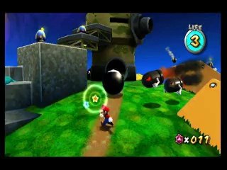 Super Mario Galaxy - Trailer de l'E3 2007