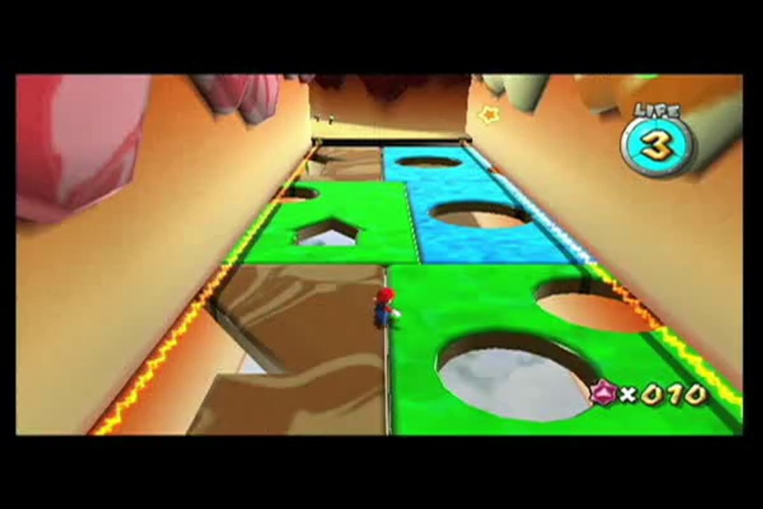 Super Mario Galaxy - Trailer de l'E3 2007 HQ
