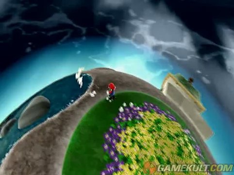 Super Mario Galaxy - La chasse aux lapins