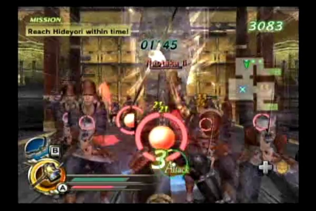 Samurai Warriors : Katana - En course