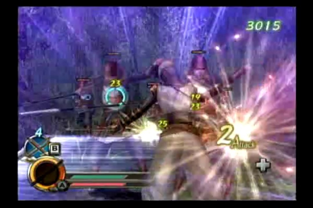 Samurai Warriors : Katana - Arc et Katana