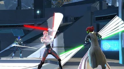 Star Wars : The Old Republic - Warzones Trailer