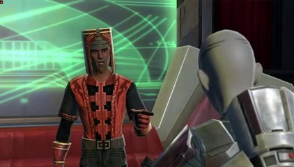 Star Wars : The Old Republic - Cinematic Design 2